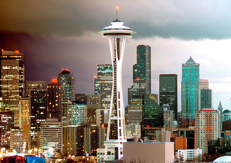 seattle skyline washington - seattle-skyline-washington, cool