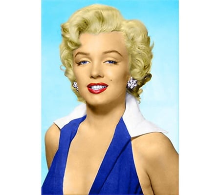 Marilyn - woman, girl, hot, marilyn, model