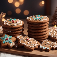 Christmas Gingerbread