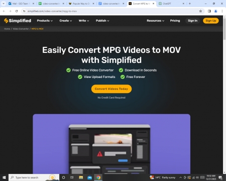Simplified: Convert MPG to MOV Format Seamlessly with Our Intuitive Tool - convert mpg to mov, free mpg to mov converter, free online mpg to mov converter, mpg to mov