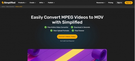 Simplified: Seamlessly Convert MPEG Videos to MOV - Simplify Your Multimedia Experience - convert mpeg to mov, free mpeg to mov converter, free online mpeg to mov converter, mpeg to mov