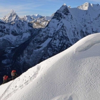 Island peak climb