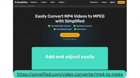 Simplified MP4 to MPEG Converter: Simplify the Process of Video Format Conversion - convert mp4 to mpeg, free mp4 to mpeg converter, free online mp4 to mpeg converter, mp4 to mpeg