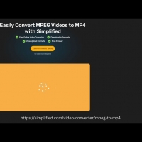 With Simplified Convert MPEG Videos to MP4 Format with Ease UsingSimplified Powerful Conversion Tool with Simplified