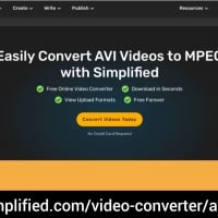 Efficiently Convert AVI Videos to MPEG with Simplified State-of-the-Art Conversion Technology