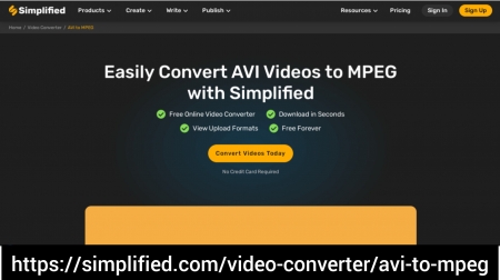 Efficiently Convert AVI Videos to MPEG with Simplified State-of-the-Art Conversion Technology - avi, converter, mpeg, to