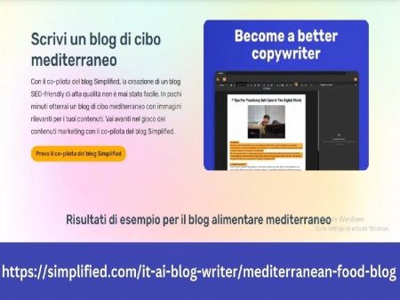 Simplified: Trova ispirazione nella cucina mediterranea con un blog gratuito online su Simplified - blog sulla cucina mediterranea, scrittore di blog ai, scrittore di blog ai gratuito, scrittore di blog online, scrittura di blog ai