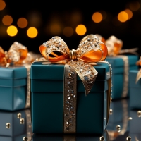 Christmas gift boxes