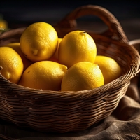 Lemon basket