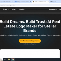 Unleash Your Real Estate Brand Identity with AI: Simplified Logo Maker