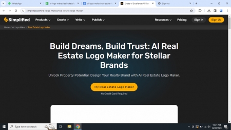 Unleash Your Real Estate Brand Identity with AI: Simplified Logo Maker - ai real estate logo maker online, free ai real estate logo maker, free ai real estate logo maker online, logo maker