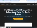 Unleash Your Real Estate Brand Identity with AI: Simplified Logo Maker