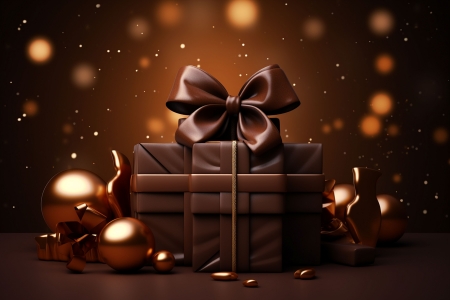 ðŸ¤Ž - balls, box, chocolate, christmas