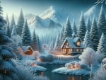 Winter hut