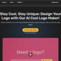 AI Cool Logo Maker: Create Unique and Stylish Logos Effortlessly