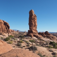 Garden of Eden, Arches National Park, Utah