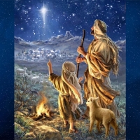 Shepherds at Christmas Night