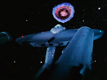 Planet Killer Showdown! - doomsday machine, enterprise, planet killer, star trek, the doomsday machine, tos
