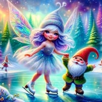 Christmas fairy