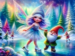 Christmas fairy