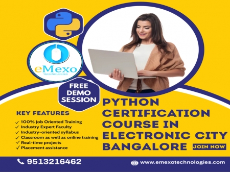 Python Training In Electronic City Bangalore - course, education and training, programming, python training, software