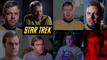 Matt and Will Decker - William Windom, Stephen Collins, Steven Collins, Matt Decker, Star Trek, The Motion Picture, Will Decker, The Doomsday Machine