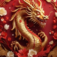 Chinese Zodiac ~ Dragon 2024