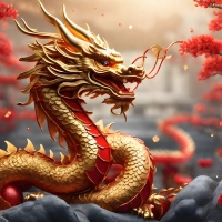 Chinese Zodiac ~ Dragon 2024