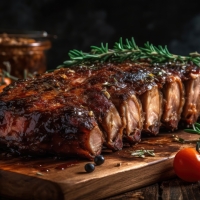 Smoky barbecue