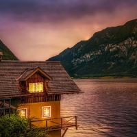 Lake Hallstatt, Austria