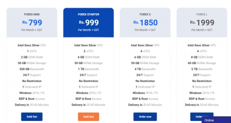 Forex Server - forexserver, forextrading, serverhosting, webserver