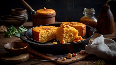 Fluffy cake - baked, cake, closeup, delicious, slice