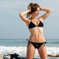 Bikini Model at the Beach
