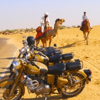 Rajasthan motorcycle tour