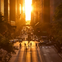 New York City - Manhattanhenge