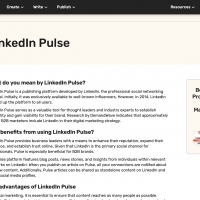 Unveiling the Meaning of LinkedIn Pulse in the Social Media Glossary - Simplified Comprehensive Guide