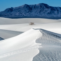 White Sands N.P., New Mexico, USA