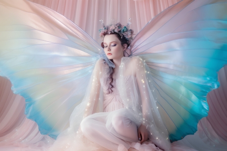 â¦ - face, fairy, fantasy, fashion
