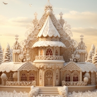 Gingerbread house