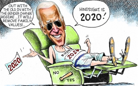 Gender Regime - biden, criminal, sinister, transgender