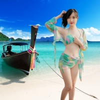 Bikini Model at the Beach