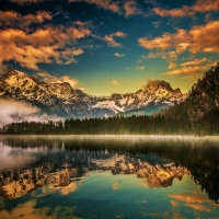 Lake Almsee, Austria