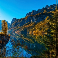 Lake Gosau, Upper Austria