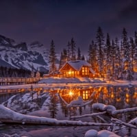 Emerald lake lodge