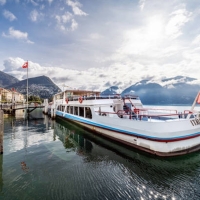 LUGANO FERRY BOAT LUGANO CH