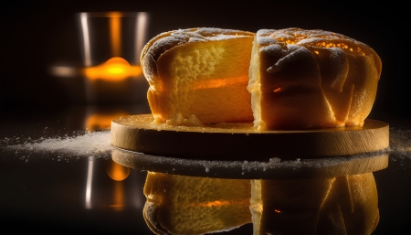 Orange cake - cake, delicious, sugar, sweet, tasty