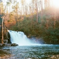 Abrams Falls, Smoky Mountains, Tennessee