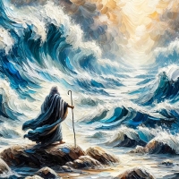 Moses and Red Sea