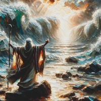 Moses and Red Sea