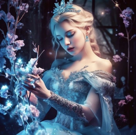 ðŸ’™ - beauty, blonde, girl, princess